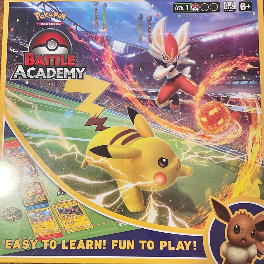 Brand New, Never Opened, POKEMON BATTLE ACADEMY Board Game
